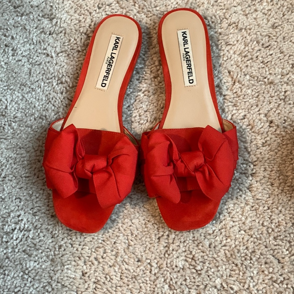 Karl Lagerfeld Slides